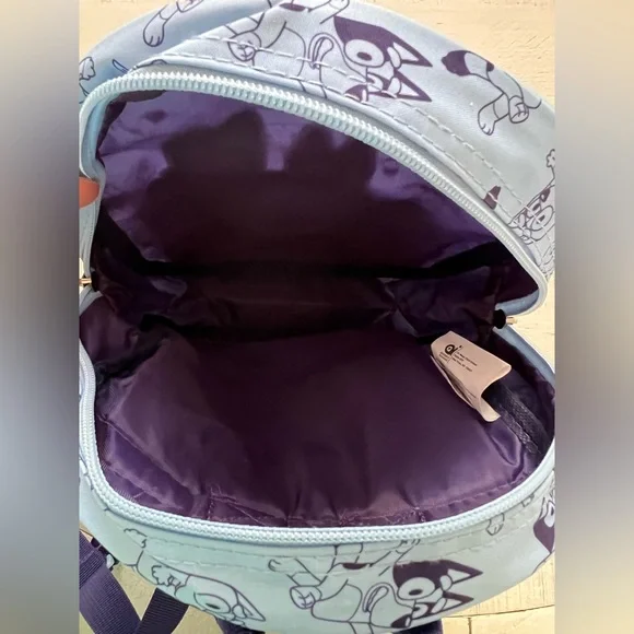 Bluey Kids Mini Backpack - Picture 3 of 8